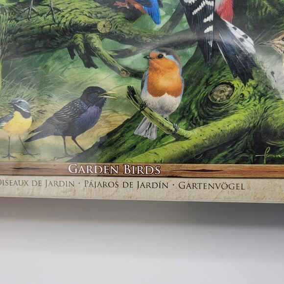 NWT Eurographics Garden Birds by John Francis 1000 pc Puzzle - Picture 7 of 11